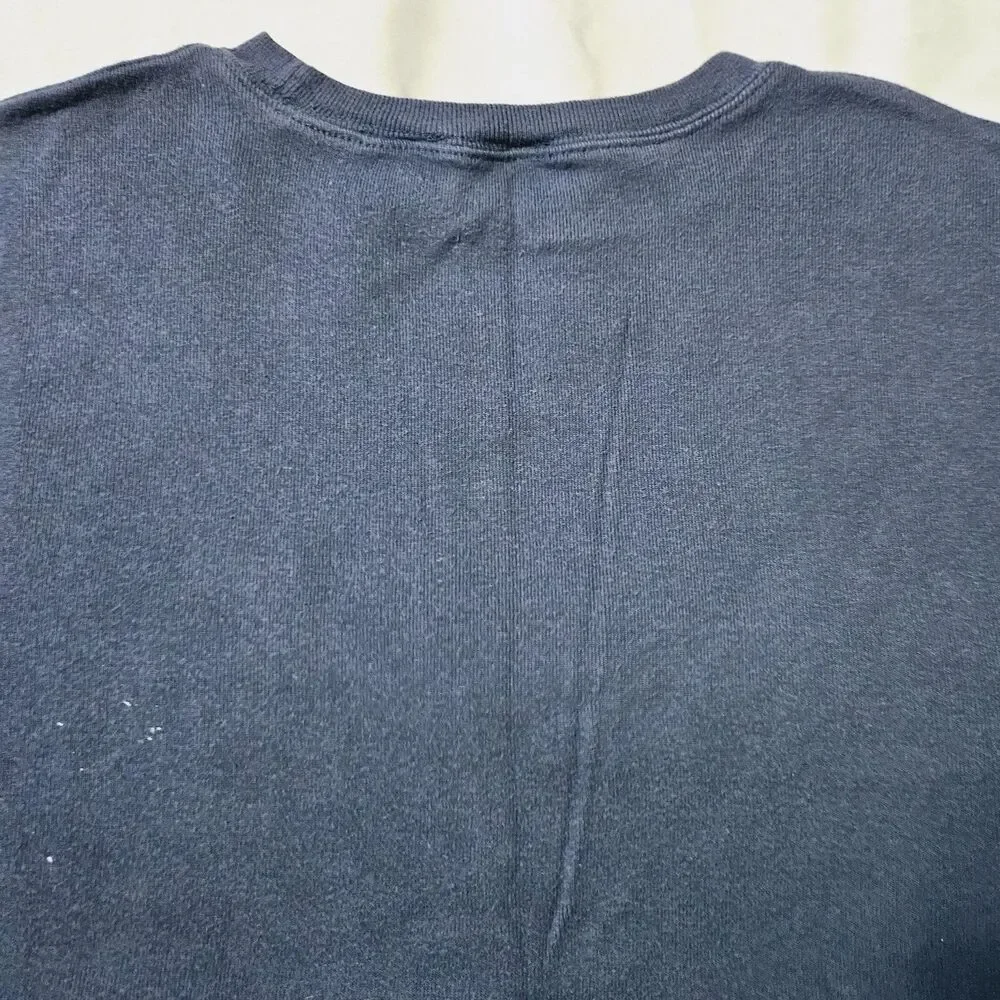 Gap Boys Shirt Blue Size Medium 100% Cotton Long Sleeve Pullover